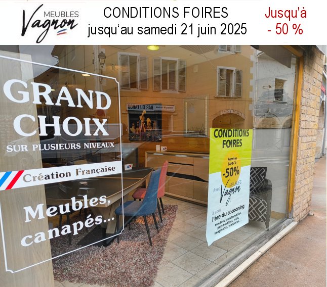 conditions foire