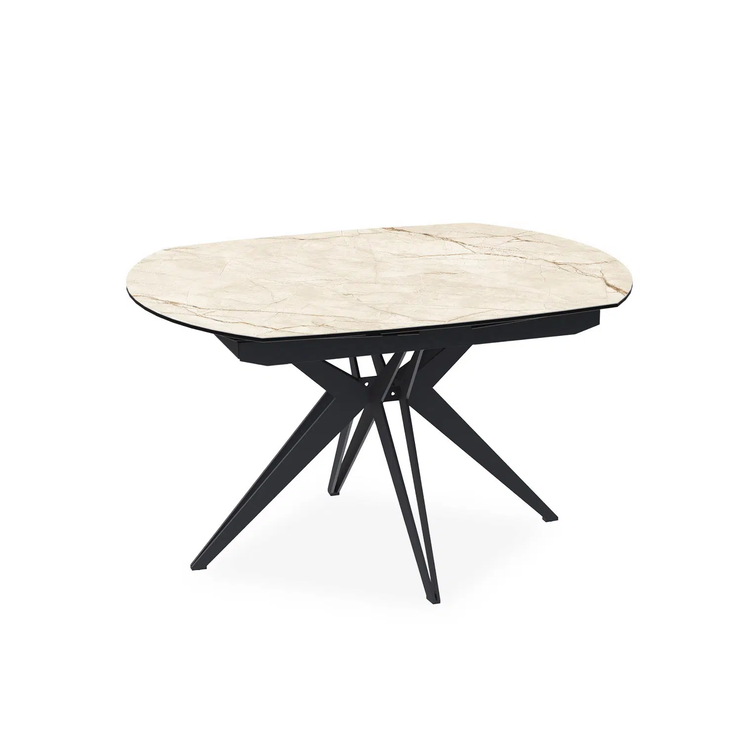 TABLE OVALE 130X100